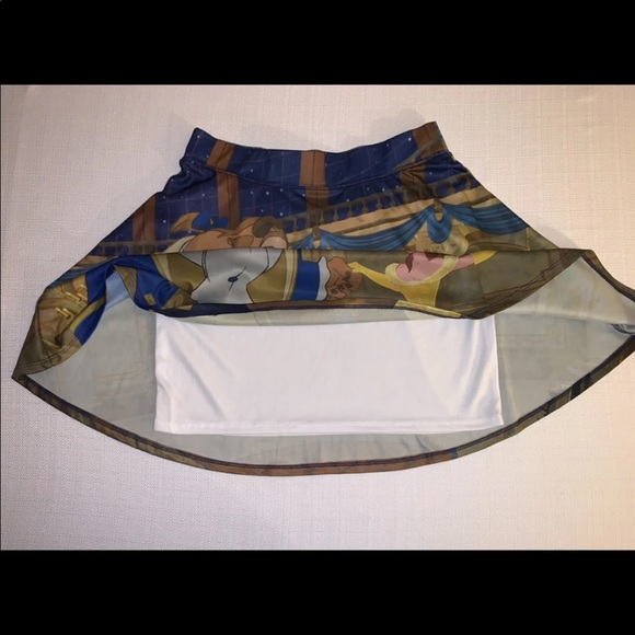 Beauty and the Beast skirt | NWOT - Picture 2 of 8